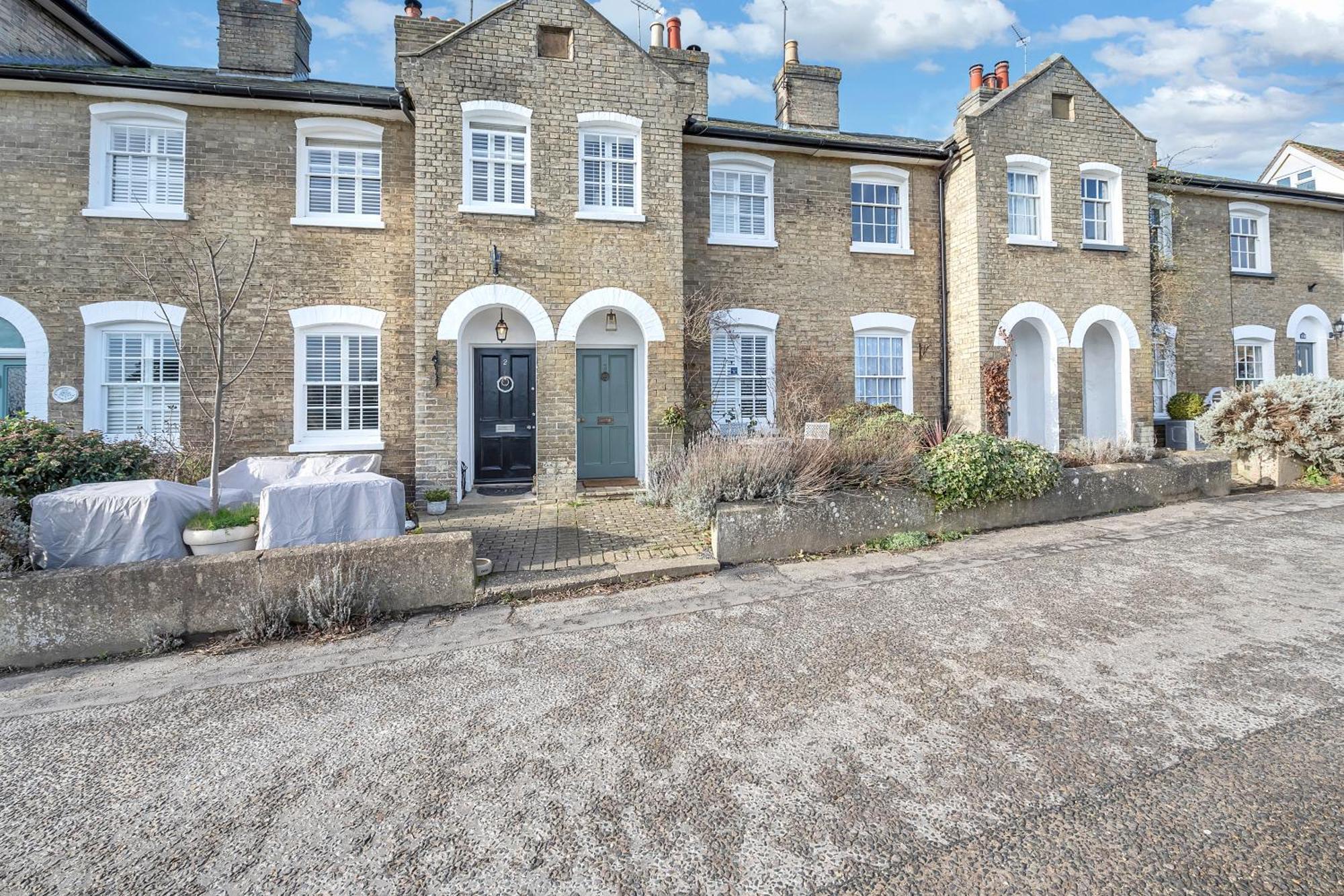 Charming Church Walk, Long Melford - 2 Bedroom Property With Parking Bagian luar foto