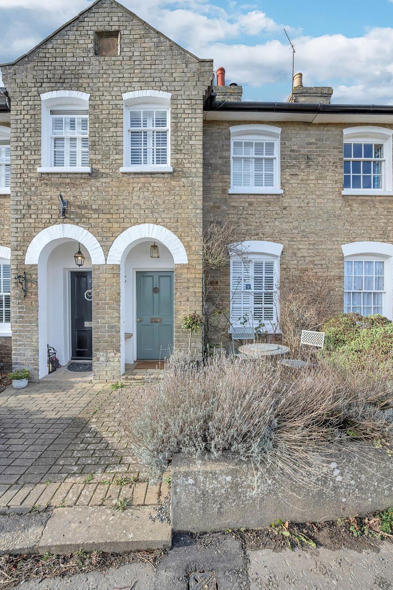 Charming Church Walk, Long Melford - 2 Bedroom Property With Parking Bagian luar foto